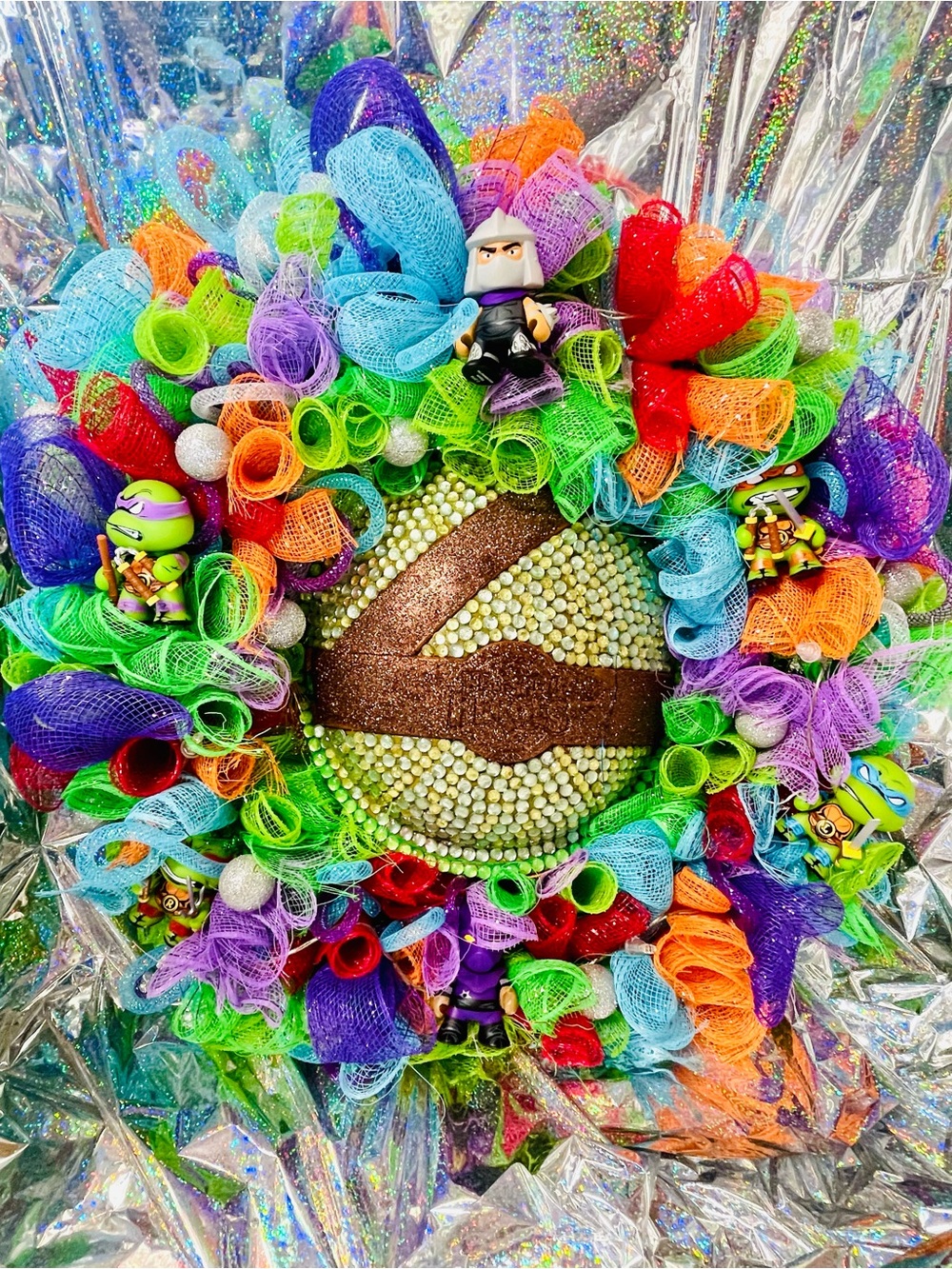 TMNT Holiday Wreath